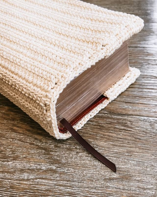 Crochet Bible Cover