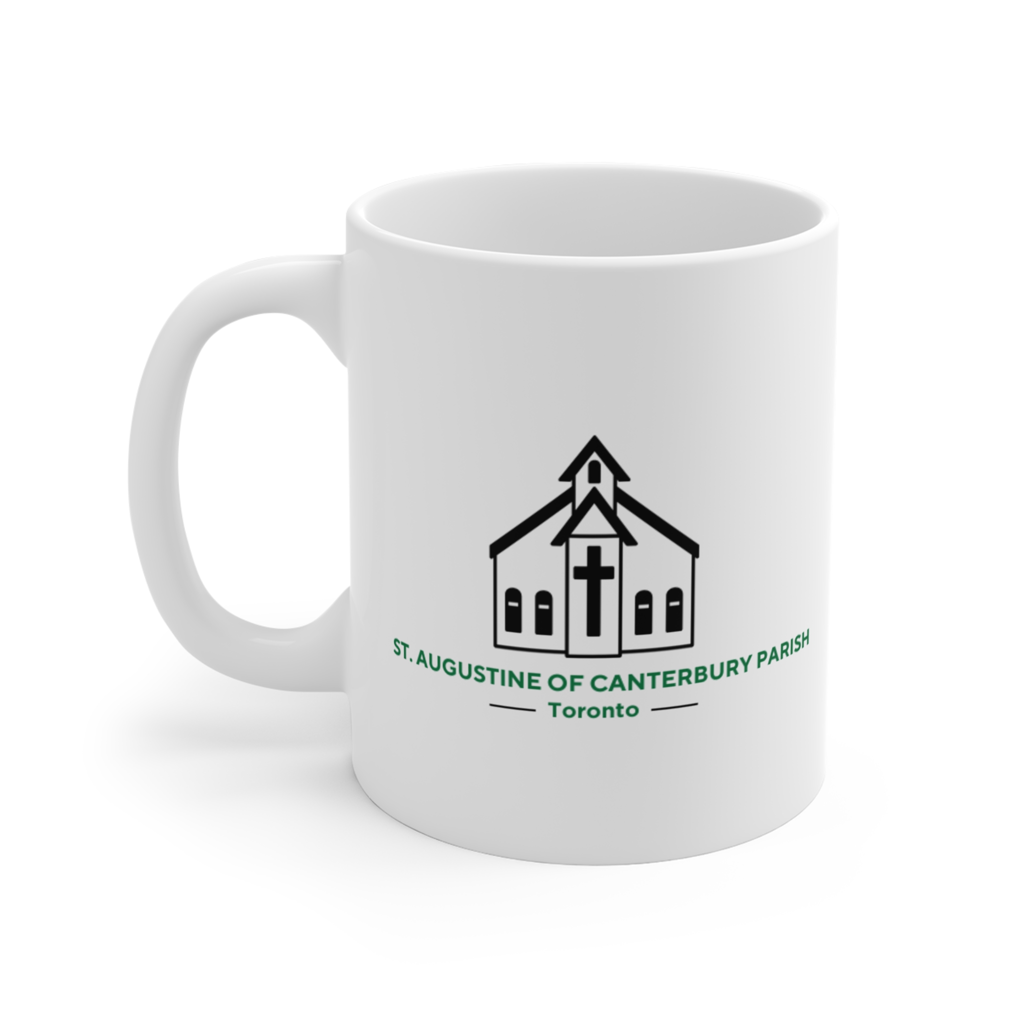 St. Augustine Church Logo Mug